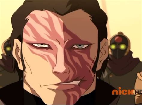 amon legend of korra face